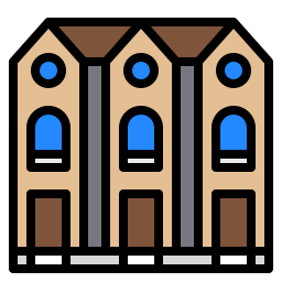 gebäude icon