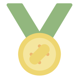 médaille Icône