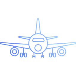 Airplane icon