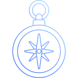 Compass icon