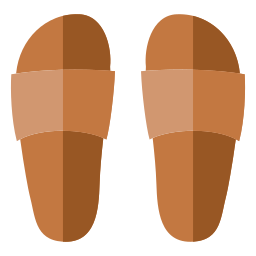 Slippers icon