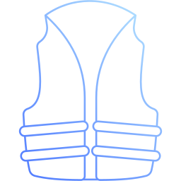 Lifesaver vest icon