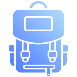 Backpack icon