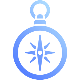 Compass icon