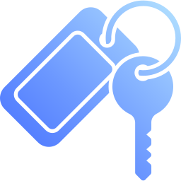 Room key icon