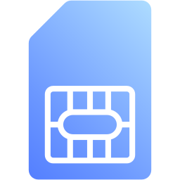 sim karte icon