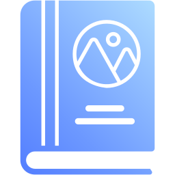 Guide book icon