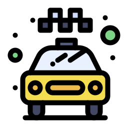 タクシー icon