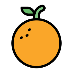 laranja Ícone