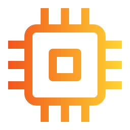 Processor icon