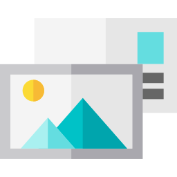 Postcard icon