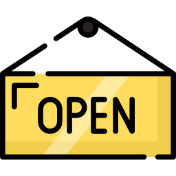 Open icon