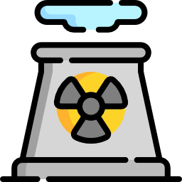 centrale nucléaire Icône