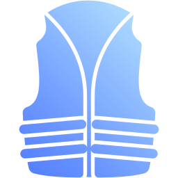 Lifesaver vest icon