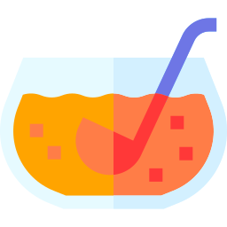 Punch bowl icon