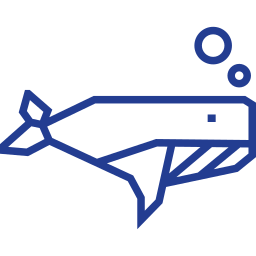 baleine Icône