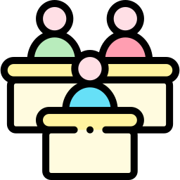 klassenzimmer icon