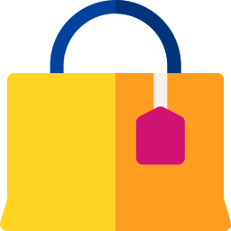 Shopping bag icon