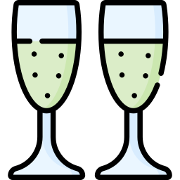 champagne Icône