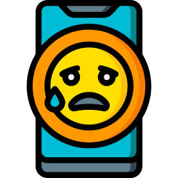 Sad icon