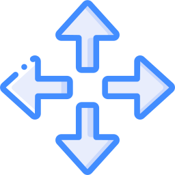 Arrows icon