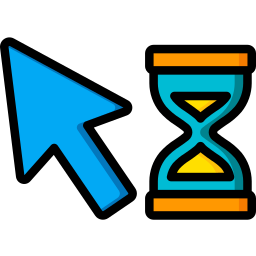 Hourglass icon