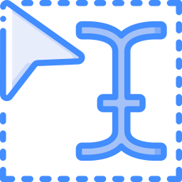 선택 icon