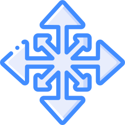 Arrows icon