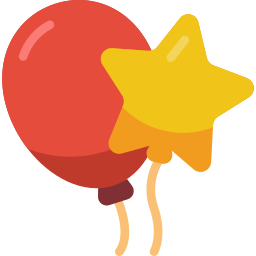 Balloons icon