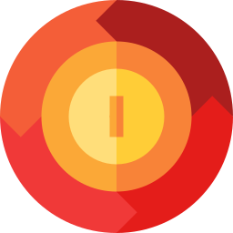 des flux de trésorerie Icône