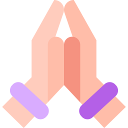 namaste icon