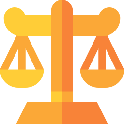 Balance scale icon