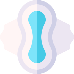 Sanitary towel icon