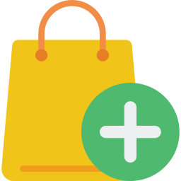 Shopping bag icon