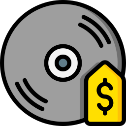 vinyl icon