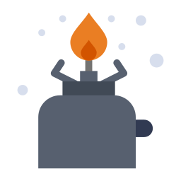 Gas cylinder icon