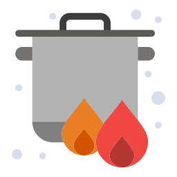 Cooker icon