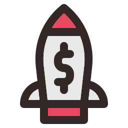 Rocket icon