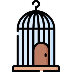 vogelkäfig icon