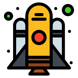 Rocket icon