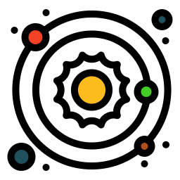 Solar system icon