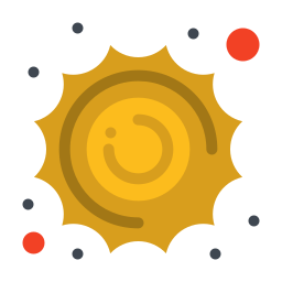 Sun icon