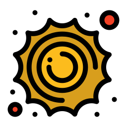 Sun icon