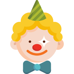 Clown icon