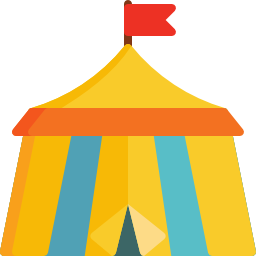 Tent icon