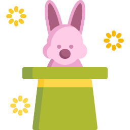 Bunny hat icon