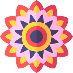 mandala Ícone