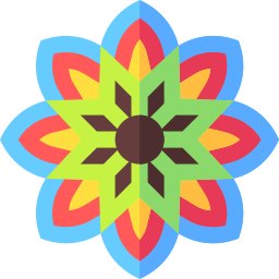 mandala Icône