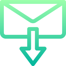 mail erhalten icon