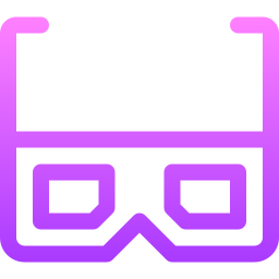 3d glasses icon